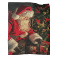 New Christmas Blanket Flannel Blanket Grinch Green Furley 3D Printed Blanket