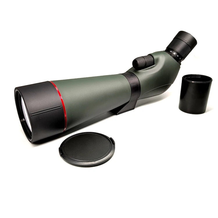 Large Eyepiece Waterproof Astronomical 20-60x80 Spotting Scope with Tripod