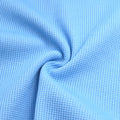 Knitted Inner Dry Waffle Fabric 50% Polyester 50%polypropylene Quick Dry Breathable for Clothing