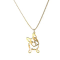 French Bulldog Charm Staialess Steel Jewelri Joyer a Acero Inoxidable Moda Colgante De Acero French Bulldog Accessories