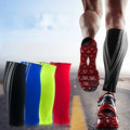 Customs LOGO Leg Calf Knee Support Compression Shin Sleeves for Cycling Basketball Football Protection