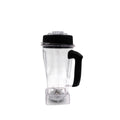 2L BPA-Free Transparent Plastic PC Jug Pitcher Multi-Function Soybean Milk Blender Cup for Replacement 2L Mixer Jar