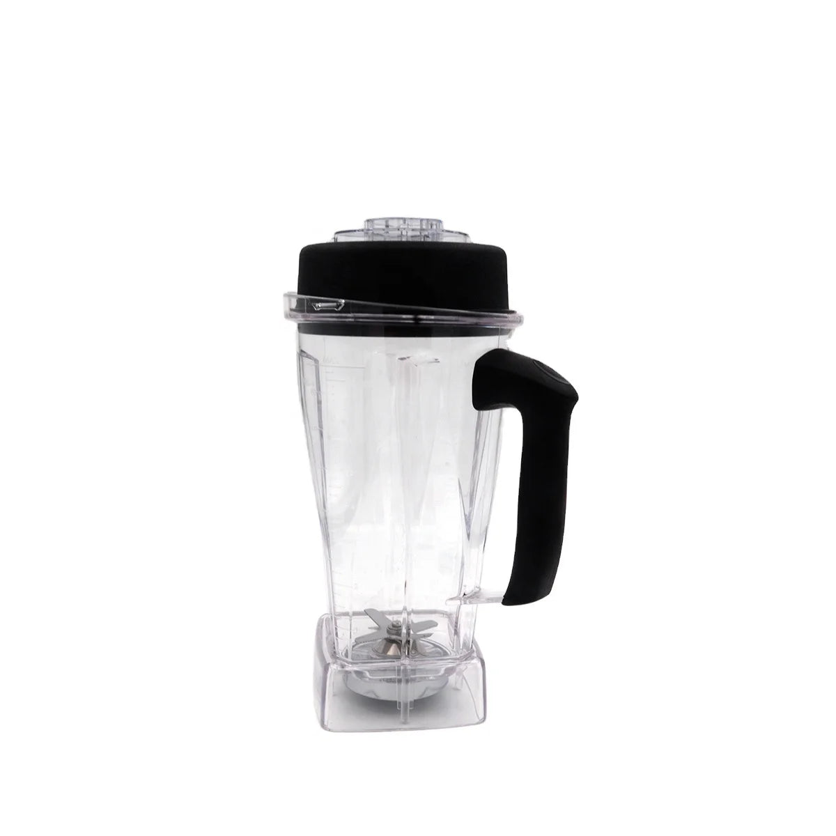2L BPA-Free Transparent Plastic PC Jug Pitcher Multi-Function Soybean Milk Blender Cup for Replacement 2L Mixer Jar