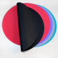 12 Inch Premium Non-stick Silicone Baking Mat Round Silicone Baking Mat Circular Anti-slip Heat Resistant Table Mats