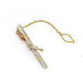 New Pattern Plating Metal Gold Silver Musical Instrument Violin Guitar Pleasure Tie Clip for Men
