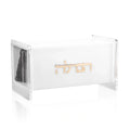 Candle Card Besamim Matches Judaica Gift Candle Match Jar Acrylic Lucite Small Havdalah Set