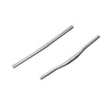 Titanium Alloy GR.9 Ti3Al2.5V Backsweep Road Bicycles Handle Bar with Corrosion Resistance 25.4/31.8mm