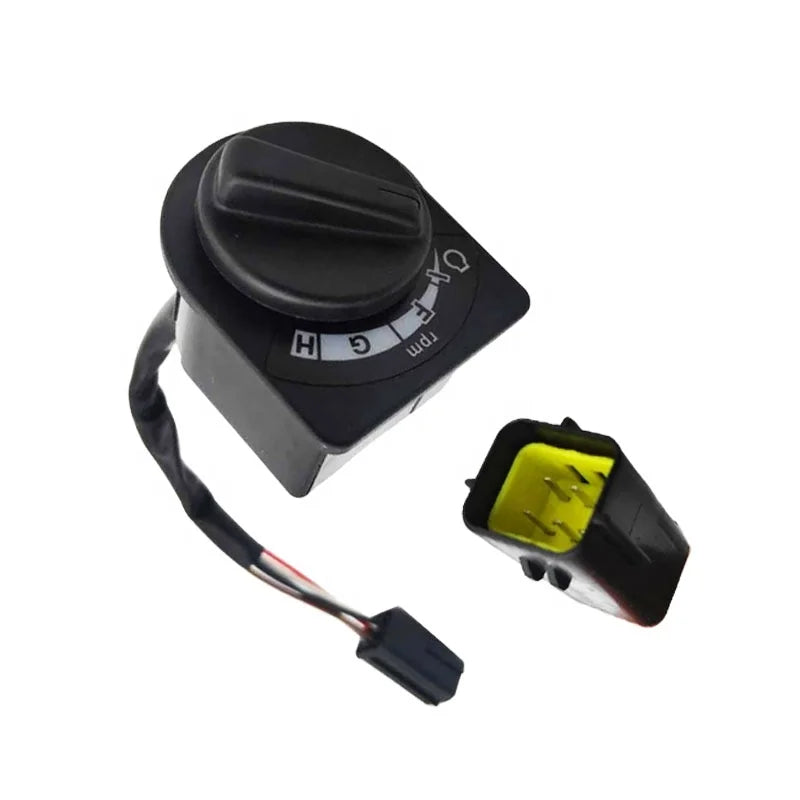 Construction Machinery Parts Ec65d 75D 80D Throttle Knob Gear Control Switch 14708418