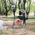 PIAO YU Mini Compound Bow Outdoor  Hunting Shooting Adjustable Pulley Bow Other Shooting Products