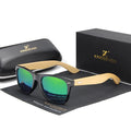KINGSEVEN Original Men's and Women's Sunglasses Wooden Sunglasses Men's Brand Bamboo Wooden Glasses Oculos De Sol Maleo N-5777