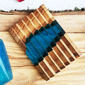Luxurious Olive Wood Eco-Friendly Soap Dish Durable Reusable Sustainable Healthy Modern Stylish Soap Holder Custom Logo Bathroom