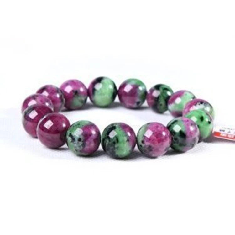 Y101 Wholesale Bracelets 8MM 10MM Women Men Jewelry Pulseras Con Cuentas Multi Colors Beaded Natural Stone Bracelet