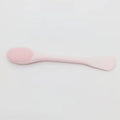 Double-Ended Pink Silicone Mask Beauty Tool Applicator Soft Silicone Facial Mud Mask Brushes