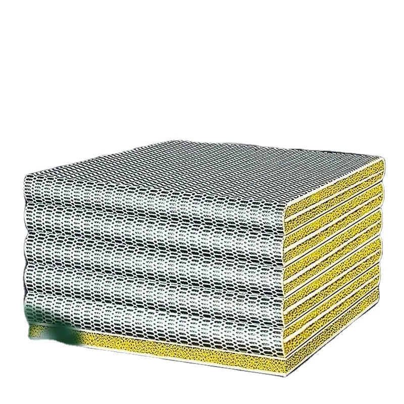 8D Plastic Aquarium Filter Sponge Fish Tank Biochemical Skimmer Accessories with No Glue Foam Water Filtration Media