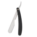 Folding Shaving Knife Shave Beard Cutter Manual Shaver Professional Stainless Steel Sharp Salon Razor Holder