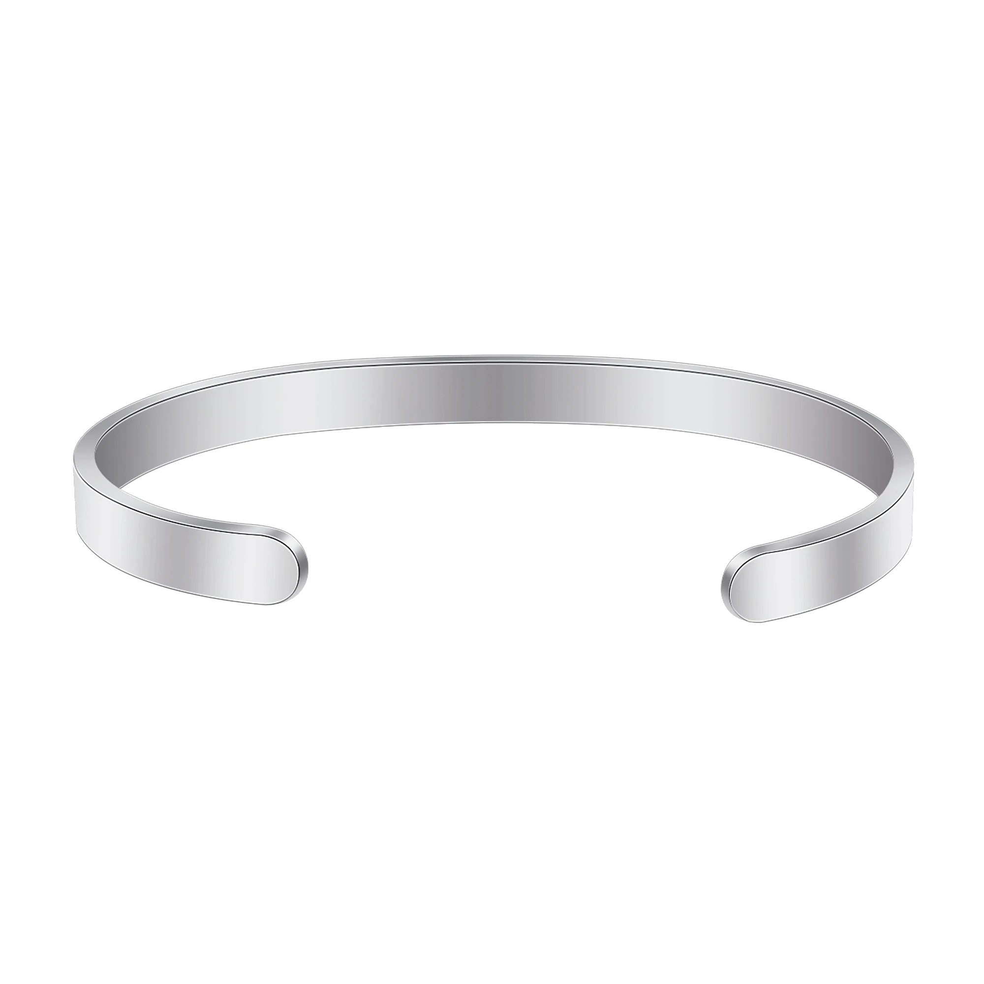 China Manufacturer's New Open Stainless Steel Fashion Bracelet Bangle and Stylish