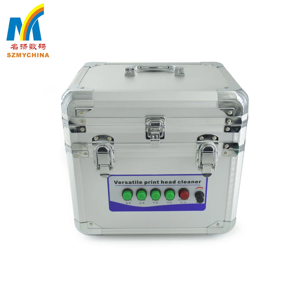 MY Brand Used Roland/Konica/Xaar UV Printer Print Head Cleaner Lightweight 6.5kg 1 Year Warranty Eco-Solvent Ink Compatible