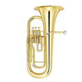 Factory Supply Brass Musical Instruments Professional Euphonium Golden Finish with case Good Quality Horn and Sound China Made