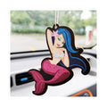 2023 Customized Shaped Air Fresher Scent Hanging Paper Car Air Freshener Hanging Scent Cards