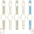 Tengsheng Custom Printed Bottle Strap Neck Sublimation Keychain Polyester Lanyards With Logo Custom