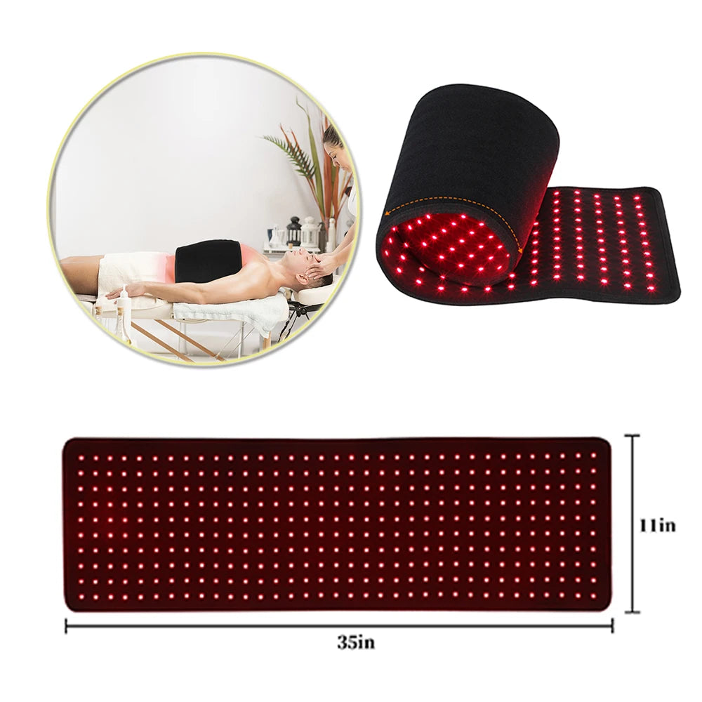 Big Size Flexible Face Wrap High Irradiance Red Light Therapy Mat for Pain Relief Low EMF Beauty & Personal Care Product