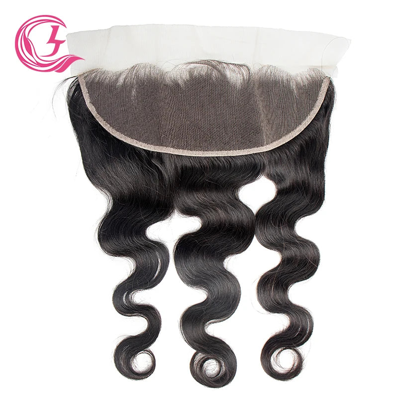 CLJhair 13x4 HD Transparent Lace Frontal Closure Remy Grade Body Wave Brazilian Human Hair