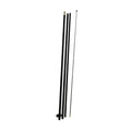 Feather Signs Teardrop Flying Banner Beach Flagpole Flutter Flags Printed Feather Flags with Pole and Base