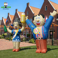 Quick Delivery Opblaasbaar Ballon Holland Inflatable Abraham Balloon for Rental Business