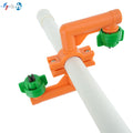 Hot Selling S-type Clip Nozzle for Mold Opening Double Hole Water Inlet 10mm Fan-shaped Warranty Nozzle Cleaning Head