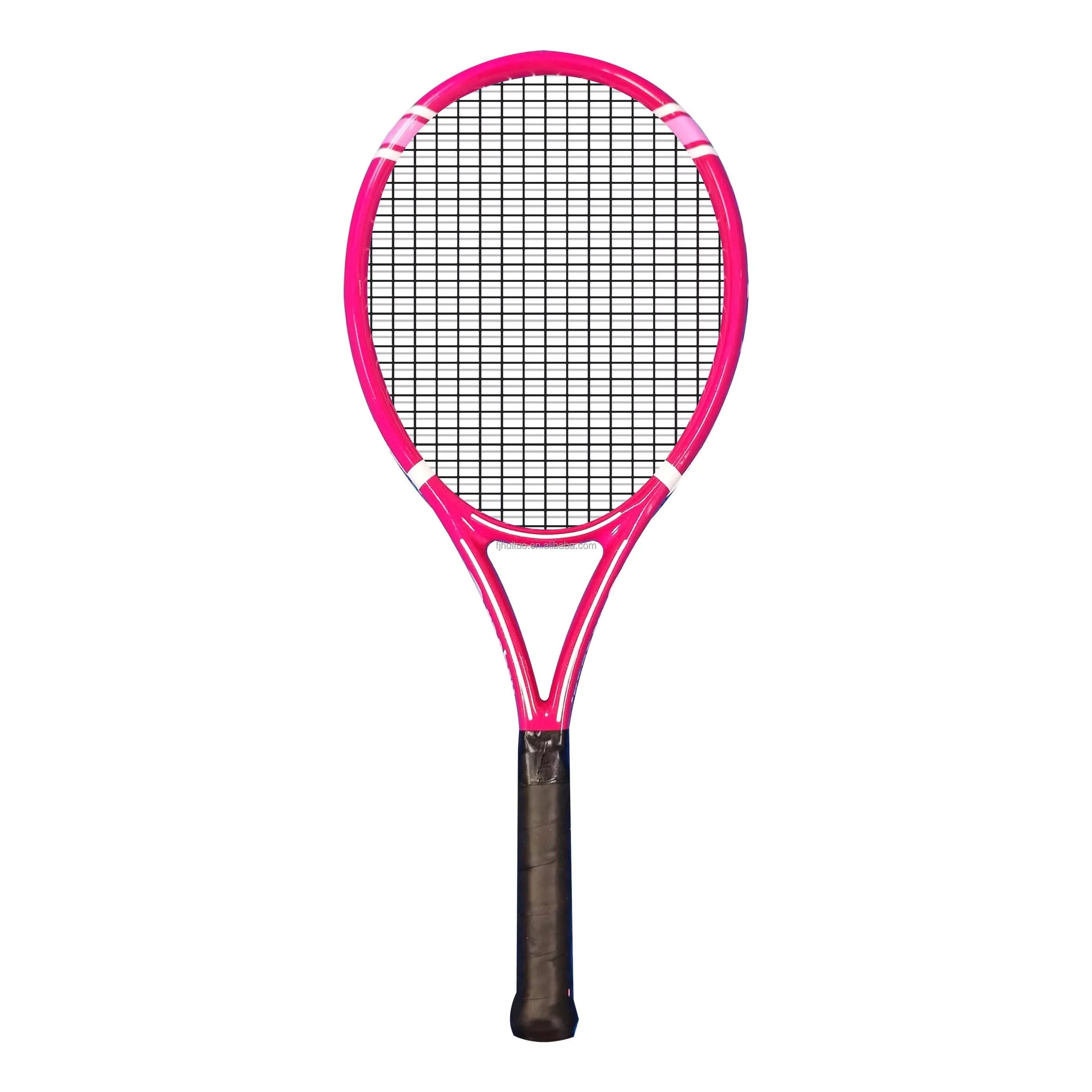 HUITUO Mini Nylon String Tennis Racquet Display Model MINI-90010 High Quality with PE Grip and PVC Cover