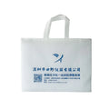 Extra Thick Non Woven Tote Bag Heavy Duty Reusable Shopping Bag Reinforced Handle Durable Fabric Carrier Bag for Heavy Loads