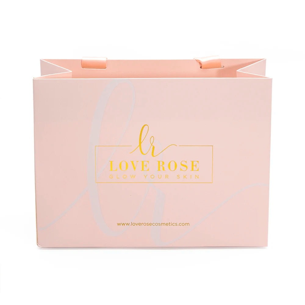 Custom Printed Luxury Recyclable Paperboard Clothing Packaging Shopping Bags with Your Own Logo Ribbon Handle