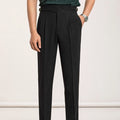 Wholesale Direct Sales Men's Business Trousers Casual Pants Straight Suit Pants Trousers for Man