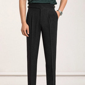 Wholesale Direct Sales Men's Business Trousers Casual Pants Straight Suit Pants Trousers for Man