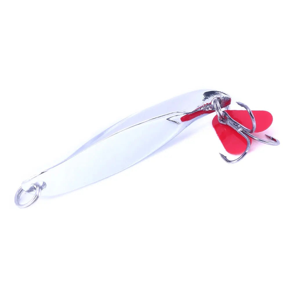 18G Spoon Lure Fishing Metal Spinner Lure Baits Spoon Bait Trout Bass Fishing