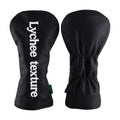 Lychee Texture Different Texture Golf Driver Headcover Golf Driver Head Cover