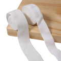 Factory Wholesale Foldover Elastics 5/8 Custom rainbow 25mm Foldover Elastic Tape for Garment