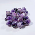 Huiying Wholesale Natural Amethyst Crystal Yoni Egg Jade Eggs
