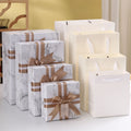 Paper Bags and Box for Clothing Jewelry Packaging Luxury Cardboard Gift Jewelry Paper Box