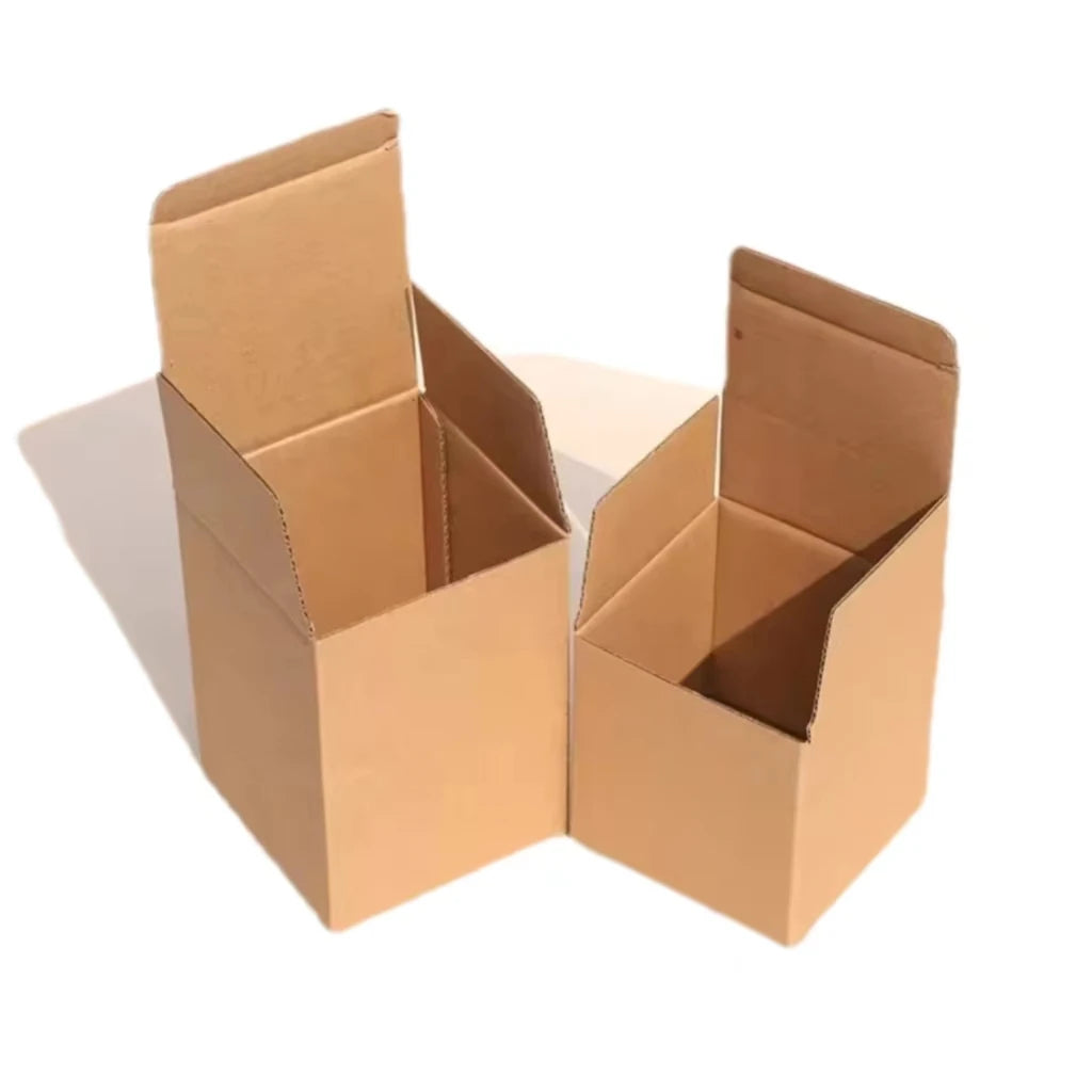 Cheap Gift Recycled Scented Recyclab Corrugated Printing Business Cardboard Packaging Kraft Paper Jar Gift Small Box for Candles