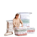 Jumbo Compression Cube Vacuum Storage Bags for Comforters Towels Pillow Bedding Blanket MegaBDM