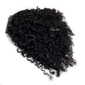 VMAE Invisible Seamless Clip Ins Hair Extensions 100g Weight Afro Kinky Curly for Salon Easy to Instal PU Clip Ins Virgin Hair
