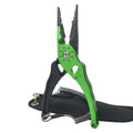 DX Tools FG-1026 Steel Fishing Pliers 18cm 129g Saltwater Surf Multitool Hook Remover Braided Line Cutting Tackle Kit Made China