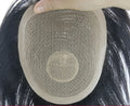 ML Silk Base Toppers Hair Man Toupee Cuticle Aligned Hair Dobdle  Manunited  Human Hair Wigs Clip in Toupee