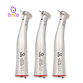 Dental 1:5 Increasing Contra Angle Fiber Optic Tips LED Titanium Max X95L Internal Electric Micromotor Low Speed Handpiece