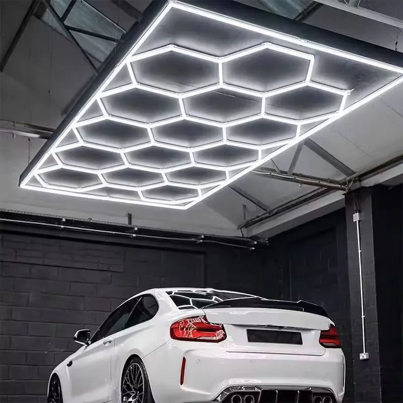 Wholesale Custom Hexagon LED Ceiling Lights - Modern Energy-Efficient Hexagonal Lighting Panel for Home/Office Decor