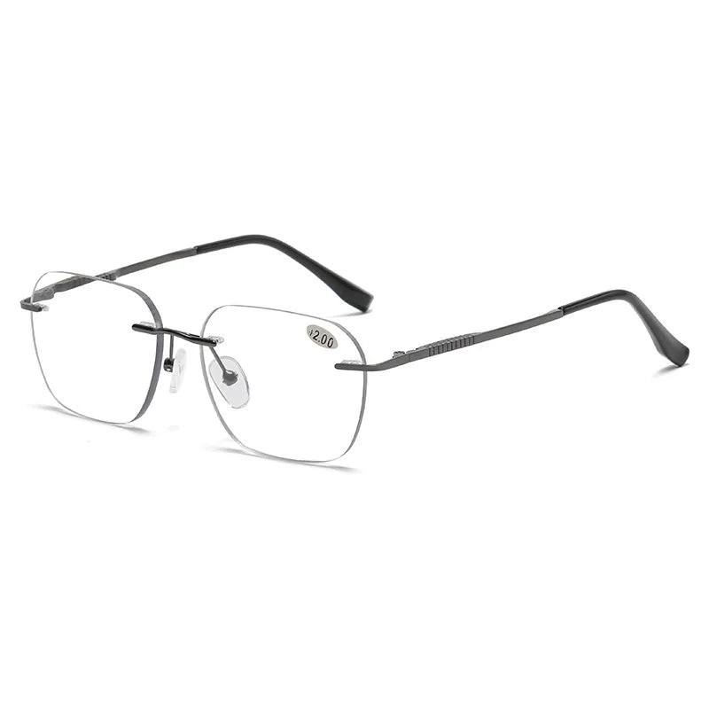 Wholesale Manufacturers' Classic Style Ladies Progressive Multifocal Reading Glasses with Photochromic Lenses for Far Vision