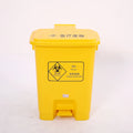 Hard Plastic Trash Can Liners 13 Gallon Trash Bin Garbage Cans With Pedal Lid