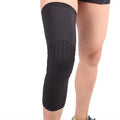 Sports Breathable Anti Collision Thick EVA Knee Pads Compression Support Sleeve Unisex