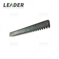 Tunnel Agricultural Greenhouse Window Ventilation 1050mm/1250mm/1450mm Rack Galvanized Rack and Pinion Gears